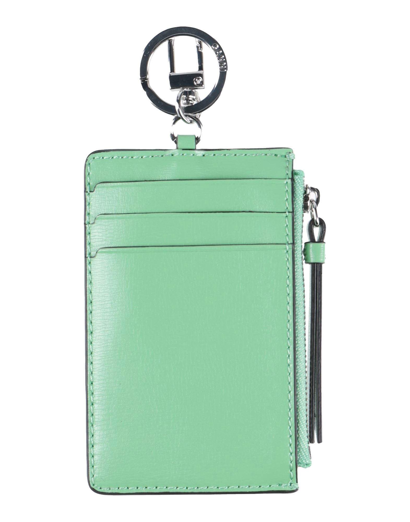 GANNI ブー ロゴ プラーク カードホルダー 【関税込】 GANNI】ロゴ入り BOU CARD HOLDER カードホルダー/ 各色 (Ganni