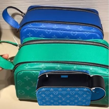 グリーン（緑）系 Louis Vuitton(ルイヴィトン) クラッチバッグ