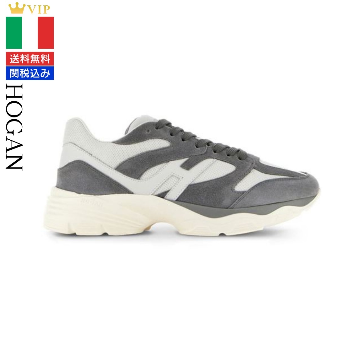 VIP【関税送料無料】希少 HOGAN H665 LEATHER SNEAKERS