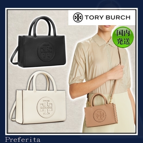 【Tory Burch】エラ バイオ ミニトート バッグ ロゴ ストラップ
