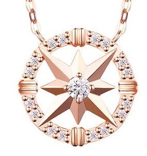 STONE HENgE/送料込み/関税込み Polaris 14K necklace