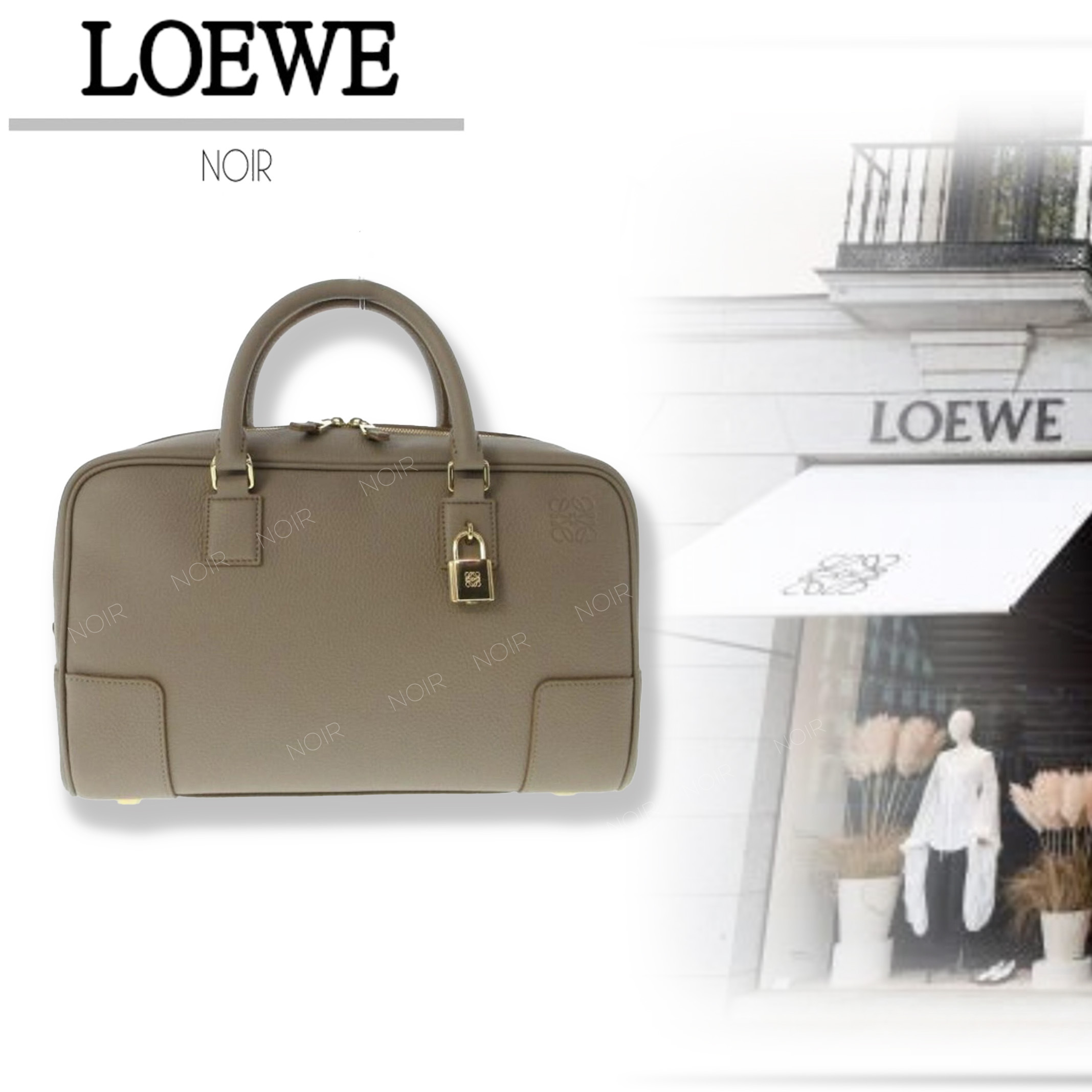 国内即発 LOEWE アマソナ23 バッグ（ナパカーフ）
