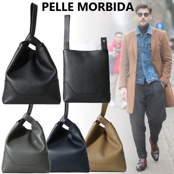 国内直営**PELLE MORBIDA** ワンハンドルバッグ