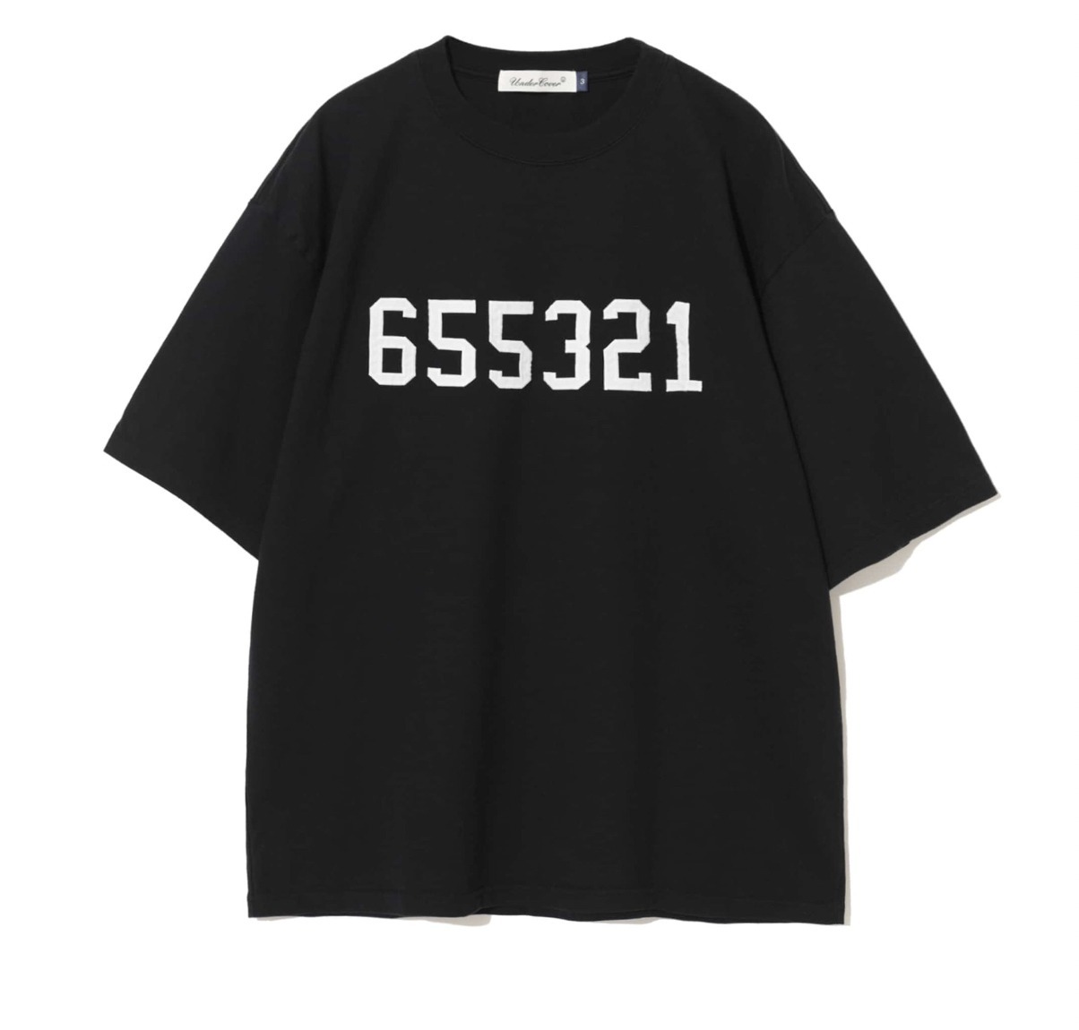 すぐ届く【UNDERCOVER】コットンTシャツ (UNDERCOVER/Tシャツ