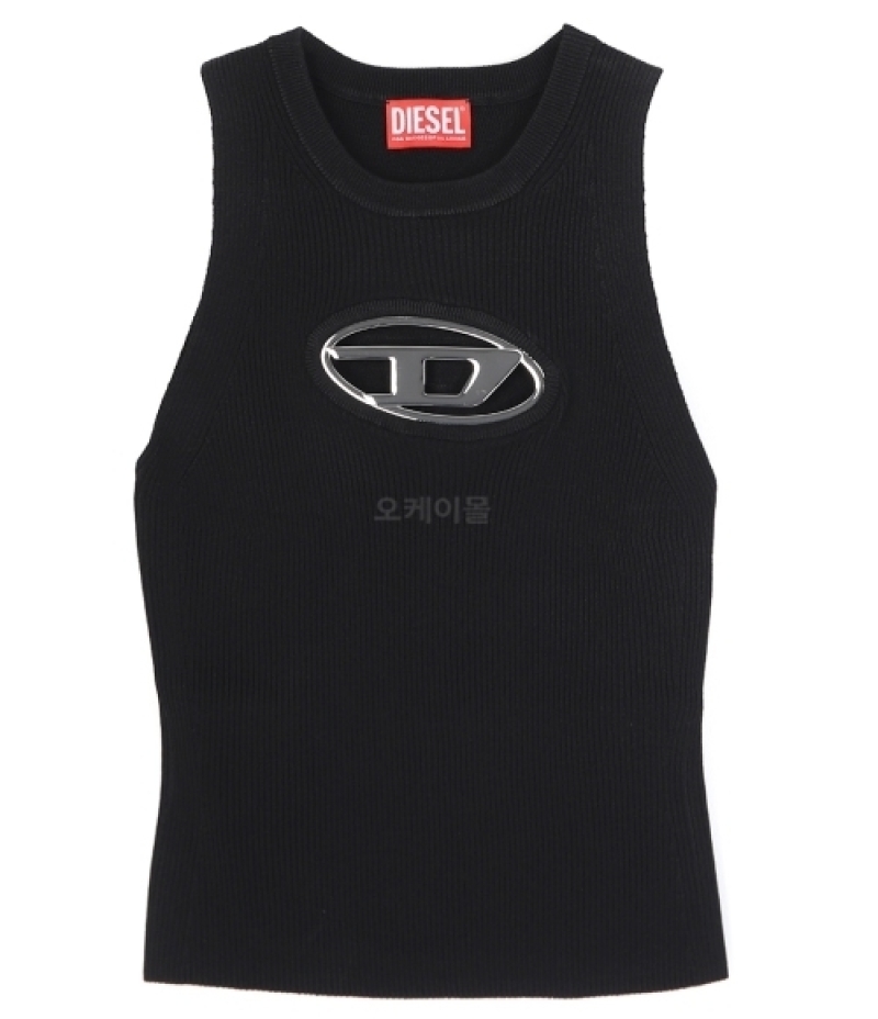 DIESEL｜SLEEVELESS (M-Onerva-Top (A09621 0DLAX 9XX))
