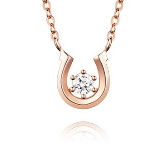 STONE HENgE/送料込み/関税込み Lucky You 14K necklace