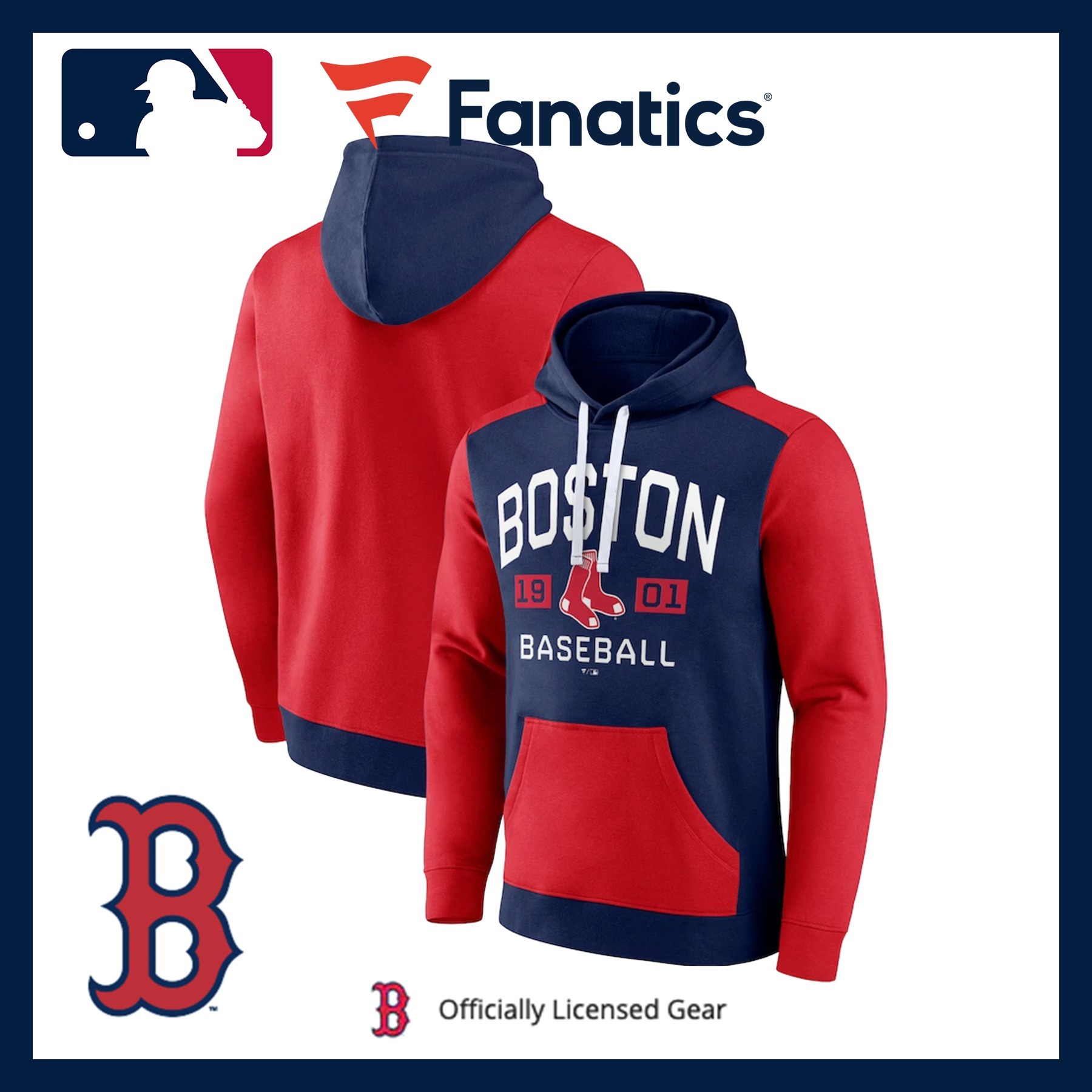 Fanatics レッドソックス公式 チップイン パーカー☆吉田正尚☆