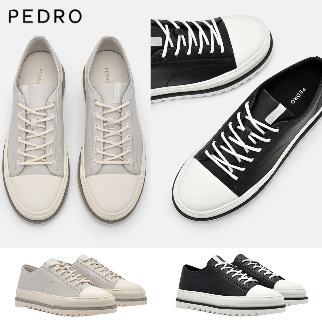 台湾 ペドロ PEDRO Owen オーウェン コート スニーカー