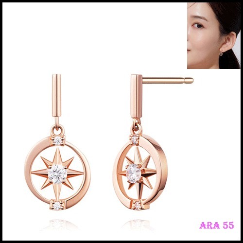 STONE HENgE/送料込み/関税込み Polaris 14K ピアス