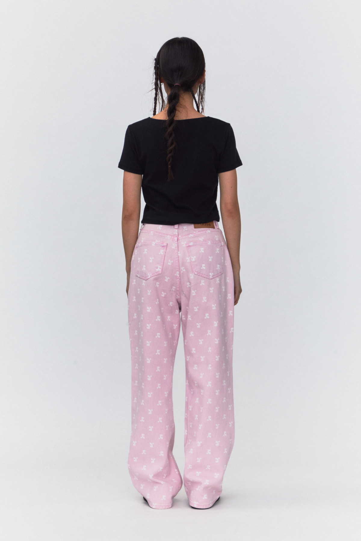 【Rest & Recreation】 RR SQUARE NECK TOP /追跡付 Rest & Recreation】 RR SQUARE NECK TOP /追跡付 (Rest