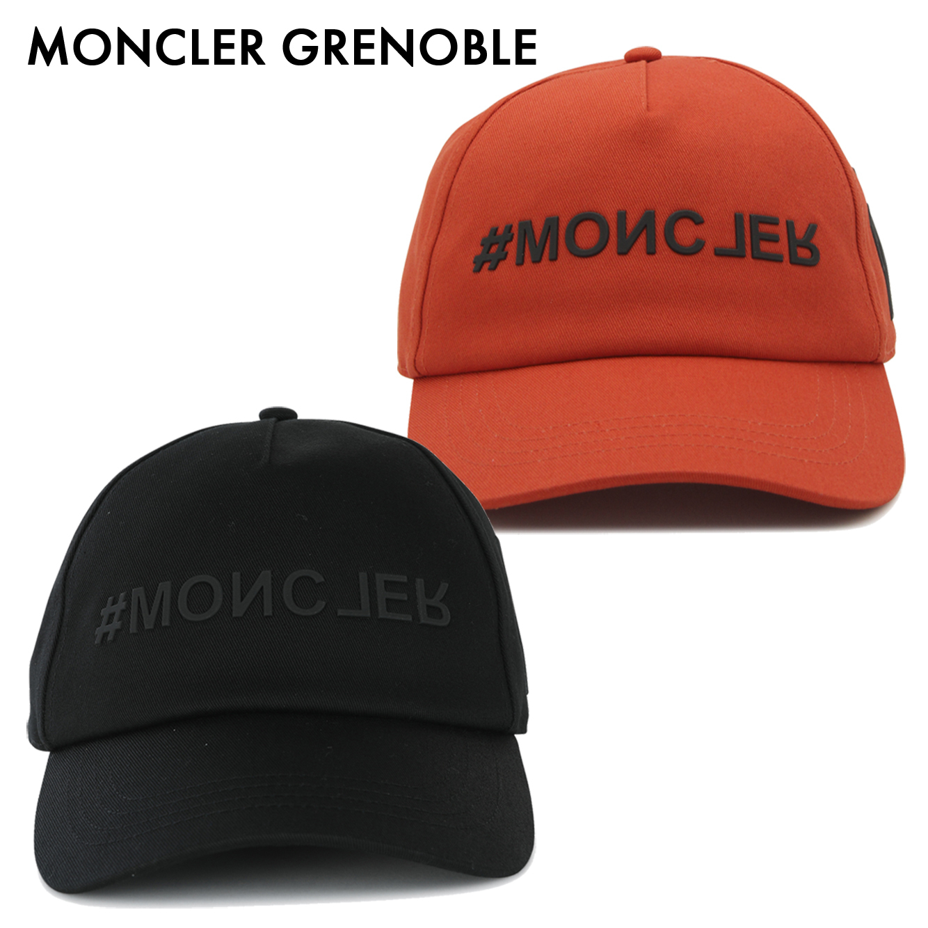 今季一番 MONCLER レッドキャップ TG UNI 帽子