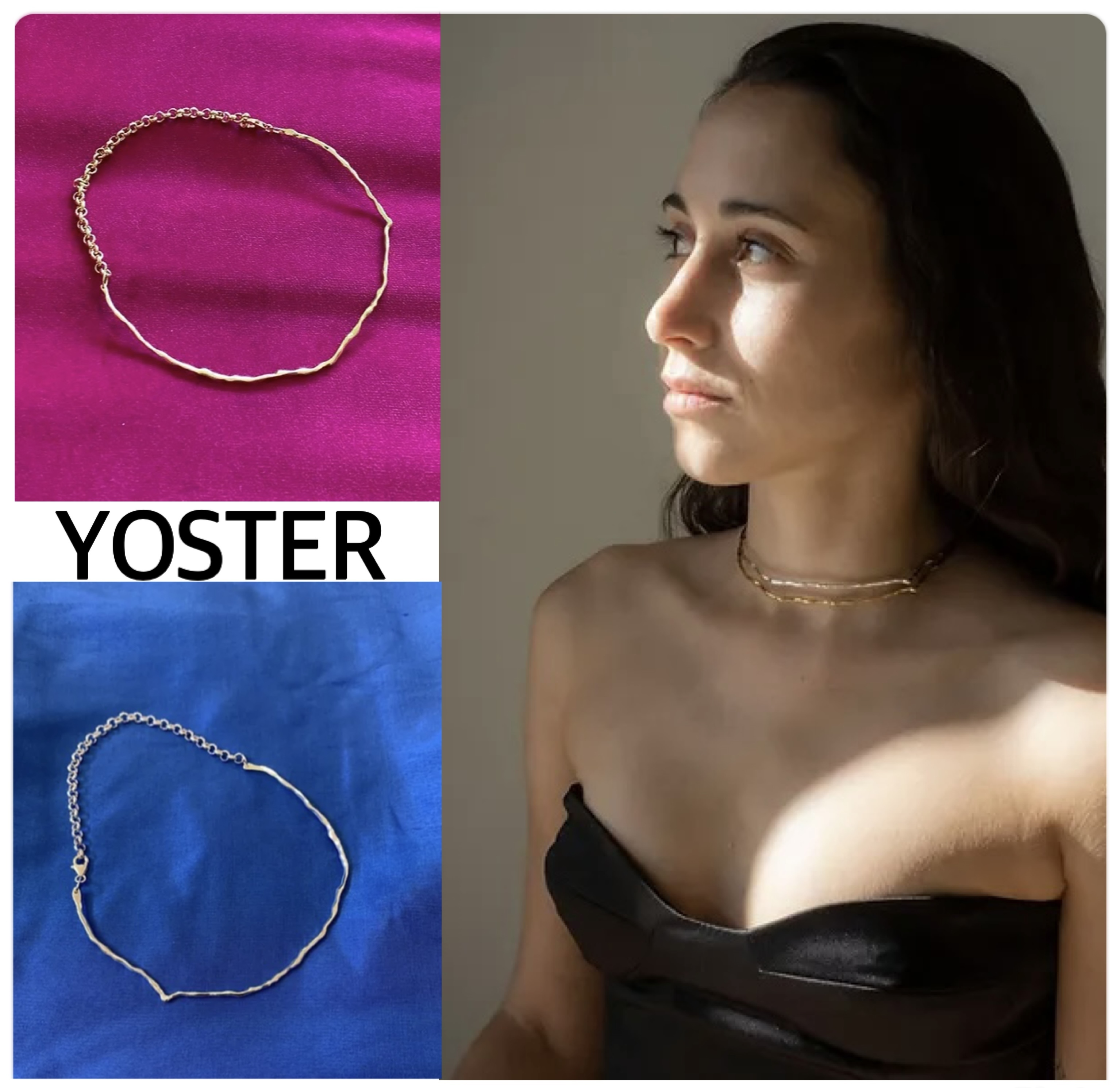 YOSTER★ヨースター dRaw Choker チョーカー ネックレス