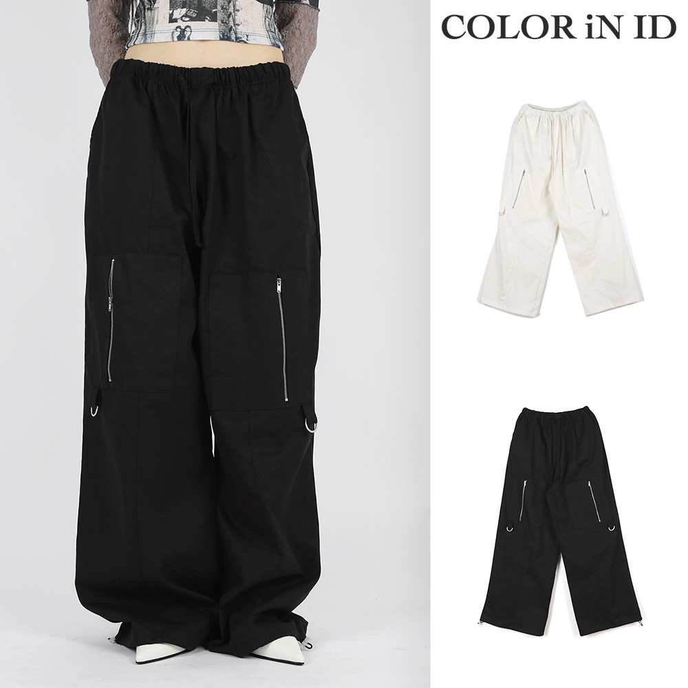 【COLOR iN ID】Boi pocket pants
