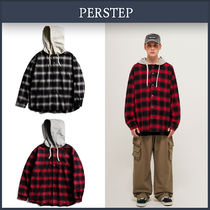 perstep Unisex Street Style Shirts