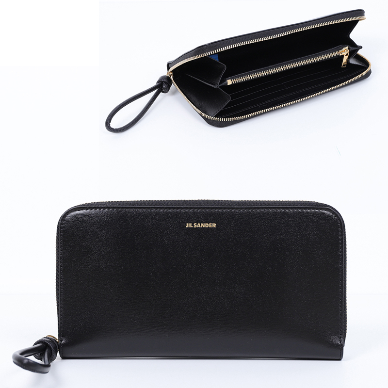関税負担なし☆Jil Sander ジルサンダー ウォレット 財布・小物
