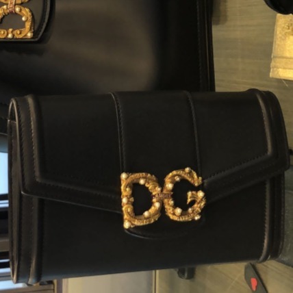 Dolce & Gabbana DGロゴ ウォレットバッグ