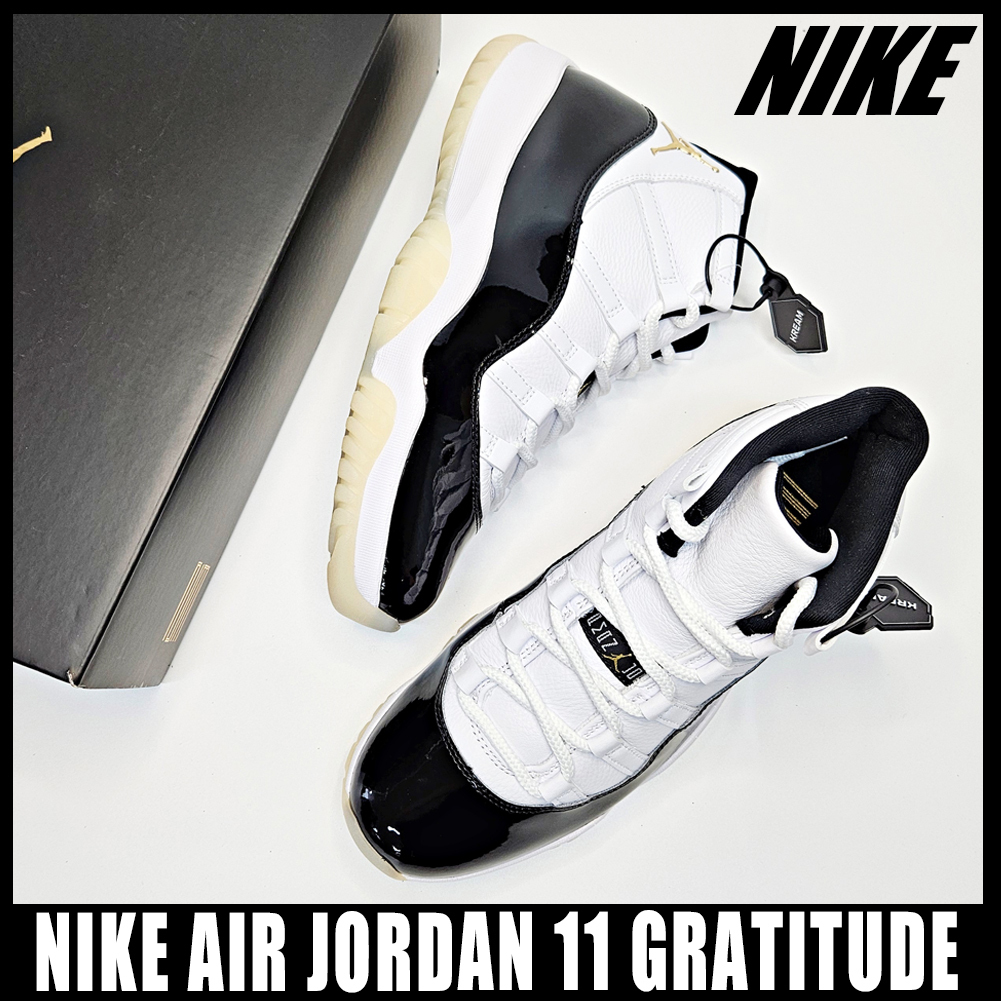 ◆正規品鑑定◆NIKE AIR JORDAN 11 GRATITUDE◆関税/送料無料◆