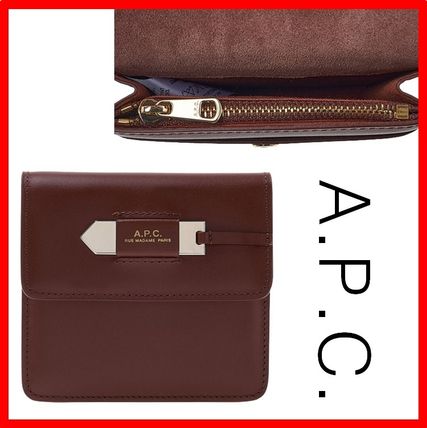 A.P.C.(アーペーセー) カードケース・名刺入れ(レディース