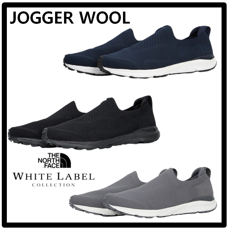 ☆送料・関税込☆THE NORTH FACE★JOGGER WOOL スニーカー★