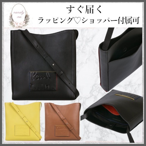 【デザインが魅力♪】ポールスミス ショルダーバッグ