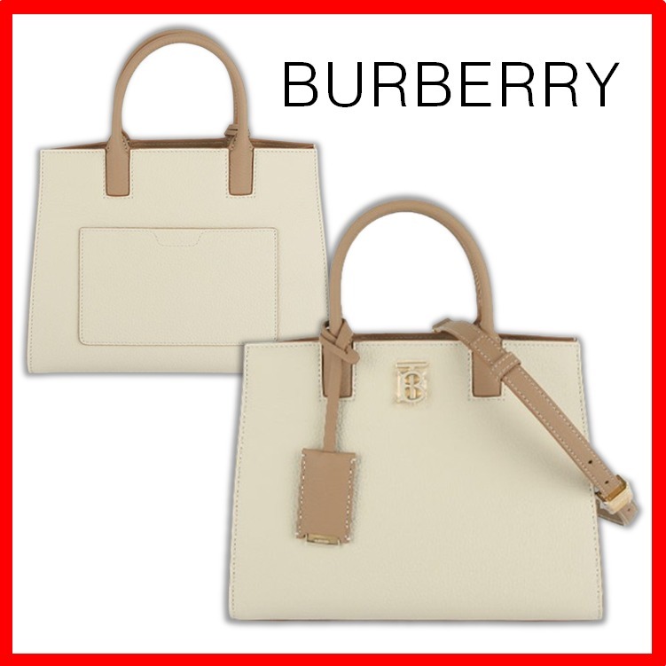 ☆【BURBERRY】☆TB ミニ フランシスバッグ トートバッグ☆