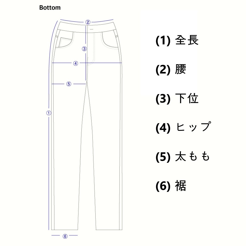 ●FACADE PATTERN●Classic Denim_light indigo/必須アイテム ○FACADE PATTERN○Classic Denim_light indigo/必須アイテム