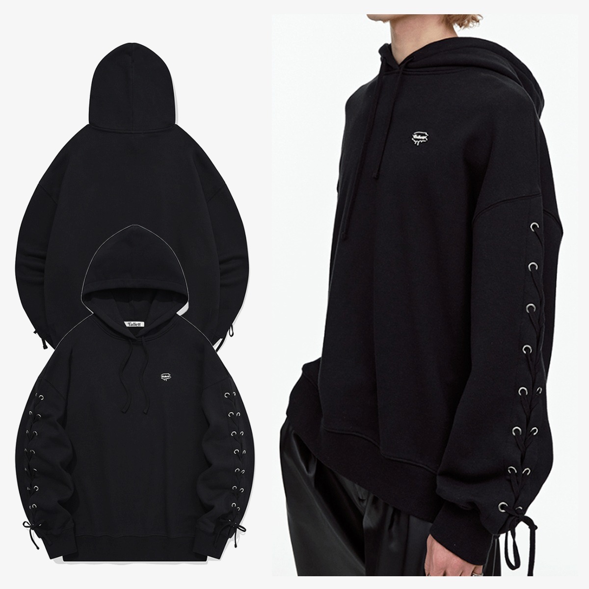 スウェット・トレーナー Fallett EYELET HOOIE 4TR132