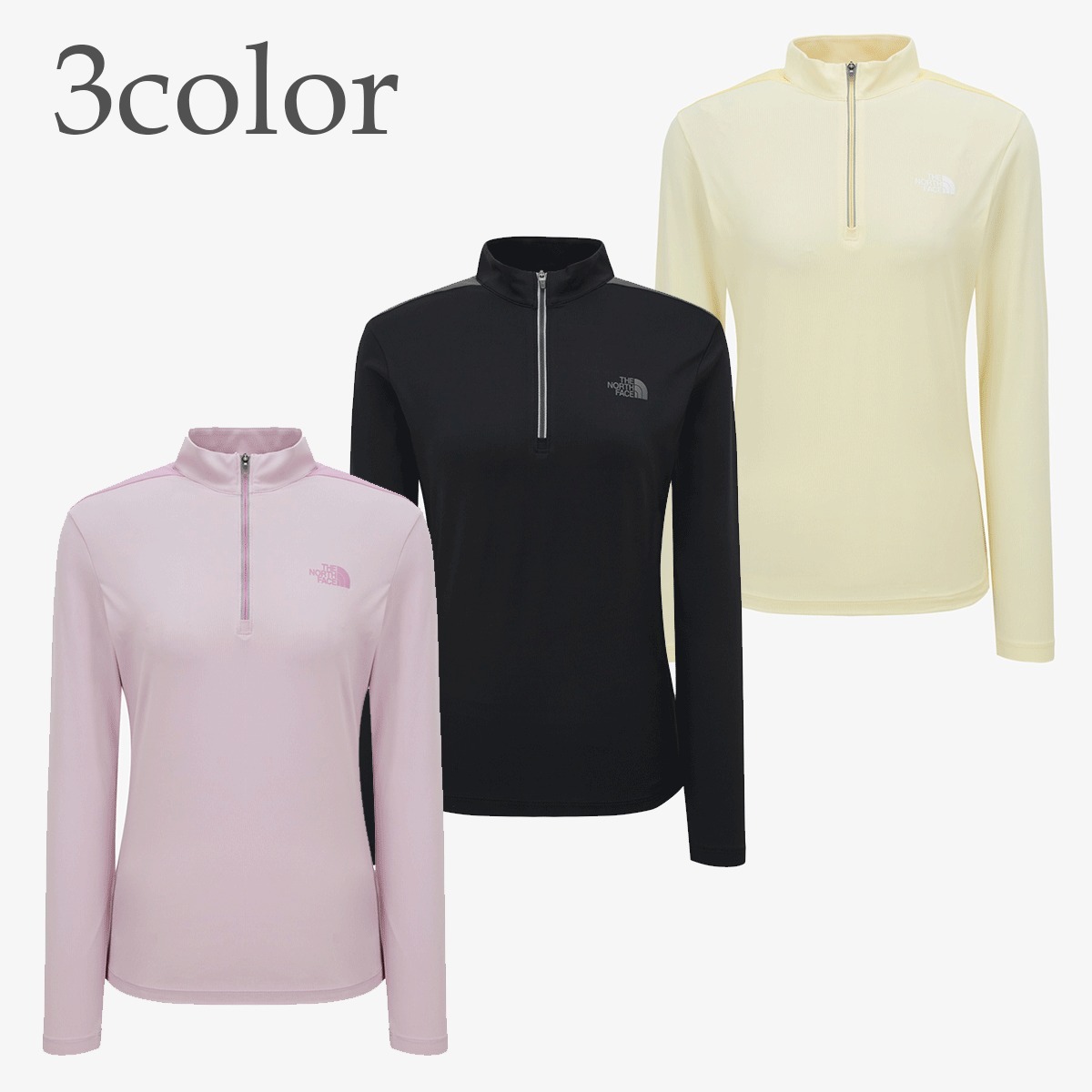 THE NORTH FACE W’S ICE DAY L/S ZIP TEE 4XK436