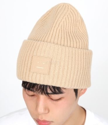 ベージュ系 Acne Studios(アクネストゥディオス) 帽子(メンズ