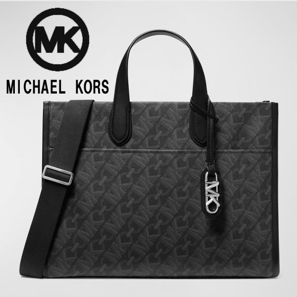 MICHAEL KORS Grab グラブ ラージ モノグラム トートバッグ
