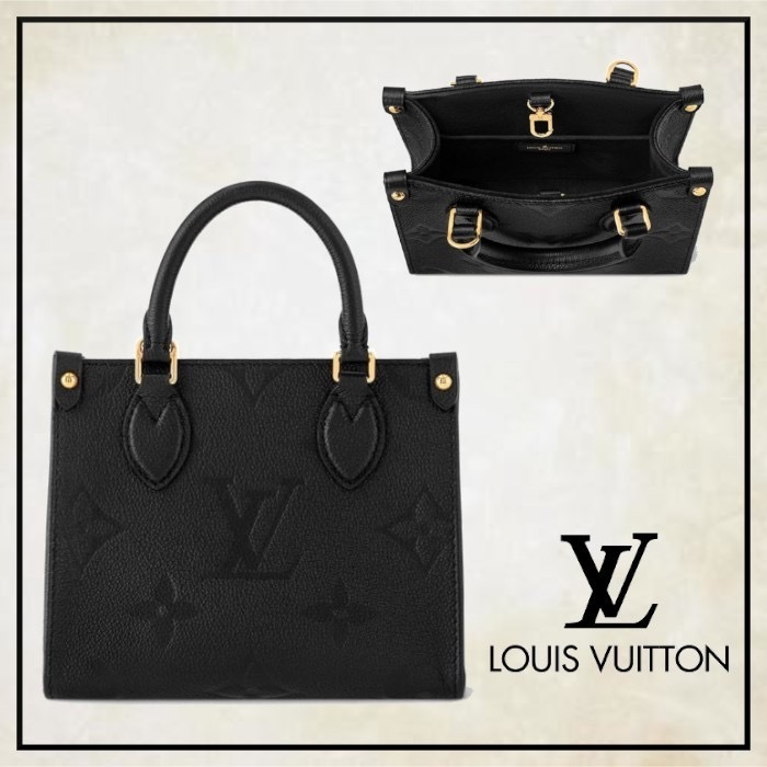 ミニサイズで普段使いし易い！\t LouisVuitton オンサゴーバック