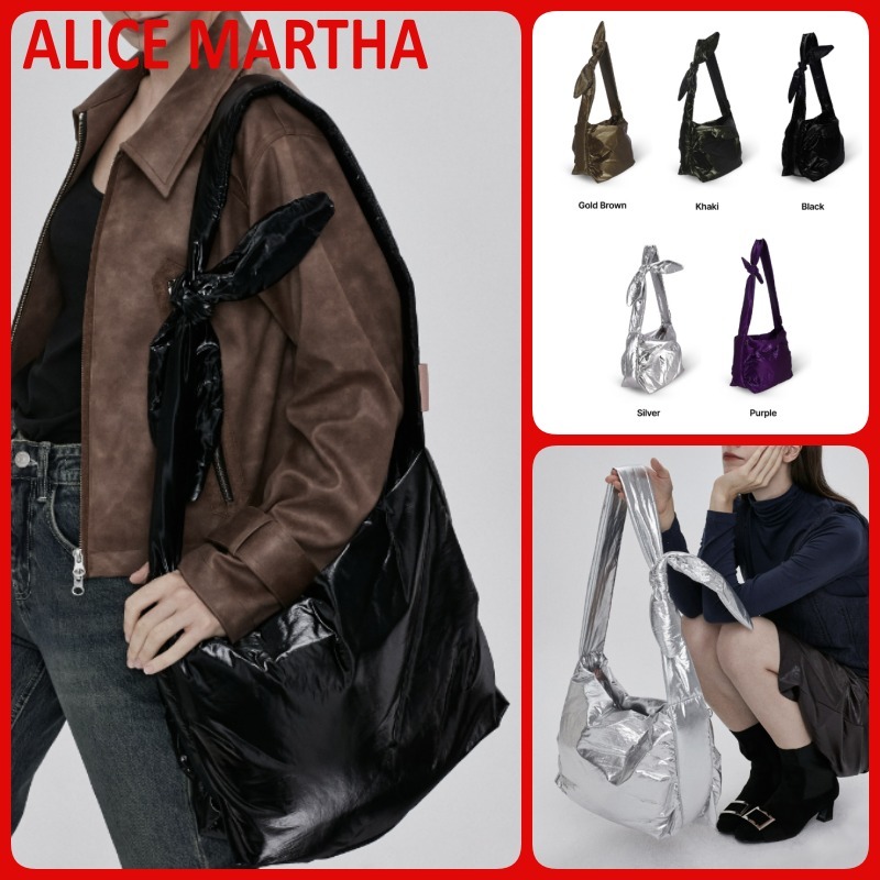 ★ALICE MARTHA★ノーバーミニショルダーバッグ（全5色）