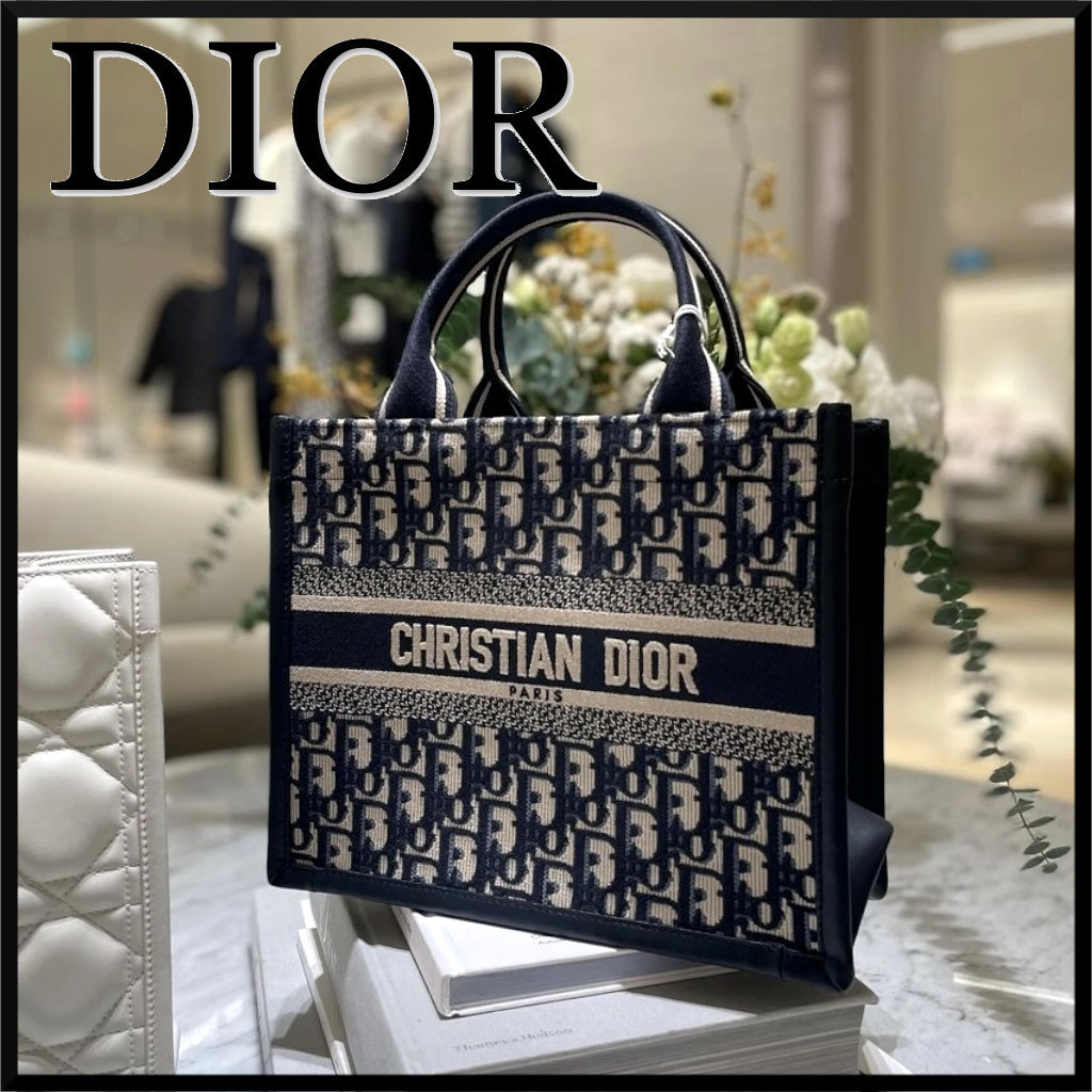 2024新作☆おしゃれ】DIOR ミディアムブックトート ショルダー (Dior 2024新作☆おしゃれ】DIOR ミディアムブックトート ショルダー (Dior