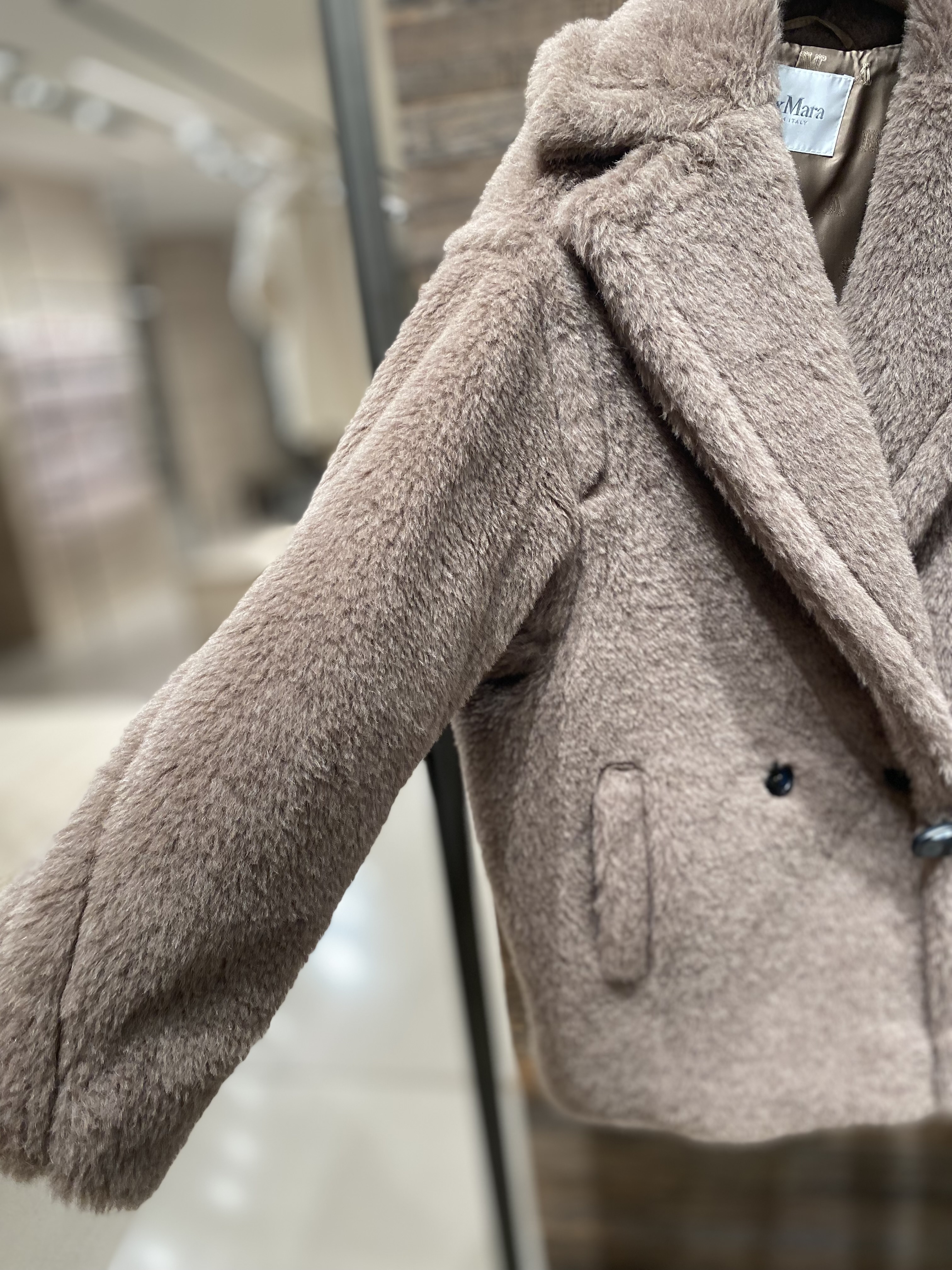MaxMara【Teddy Bear】定番☆テディベア☆ ショート コート 全色