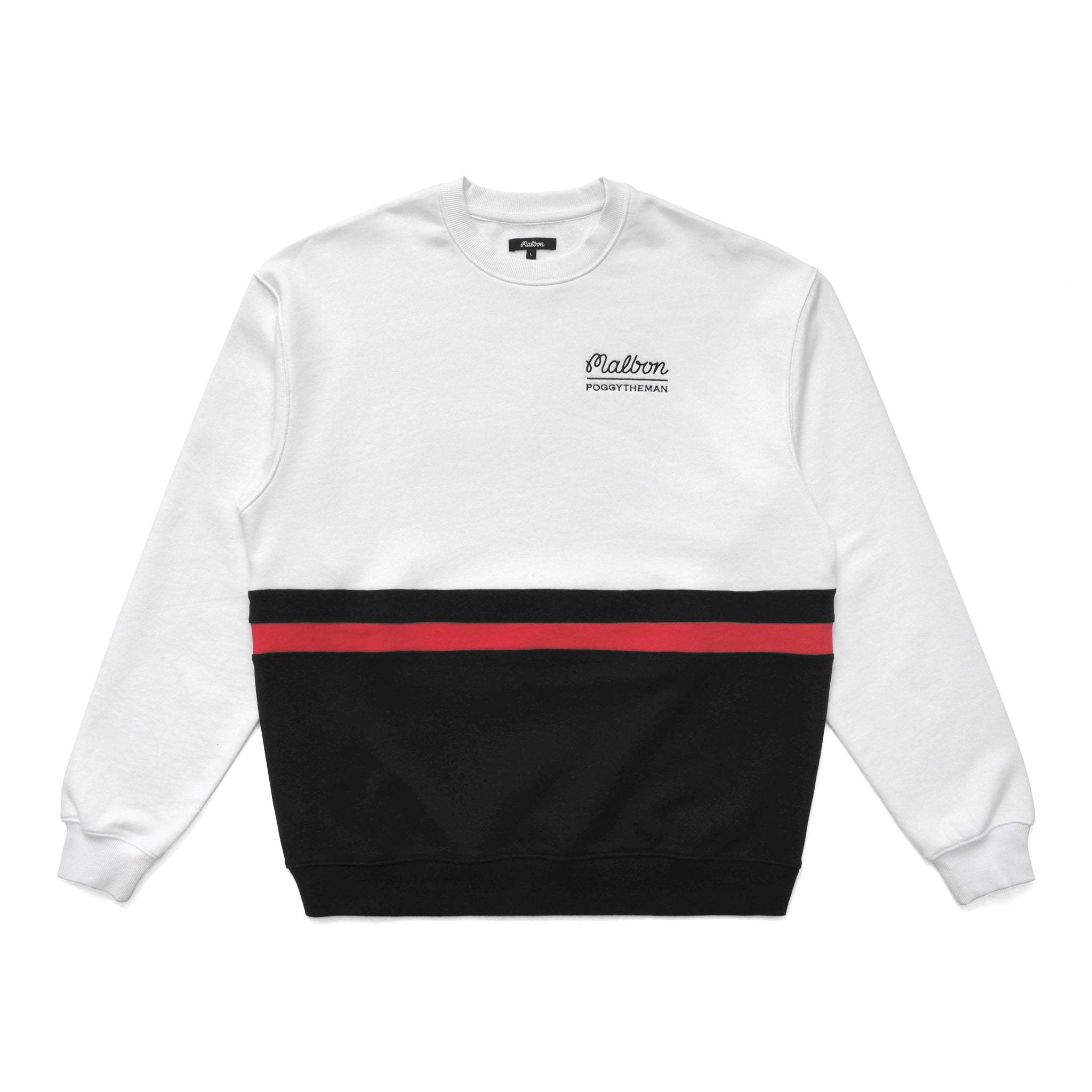 malbon golf】MALBON X PTM CREWNECK SWEATSHIRT 海外限定 ゴルフ