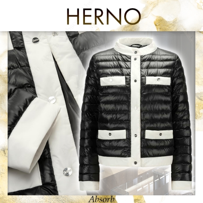 【24SS NEW】 HERNO / NYLON ULTRALIGHT＆ECOAGE ジャケット