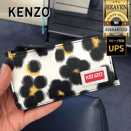 KENZO(ケンゾー) カードケース・名刺入れ(レディース) - 海外