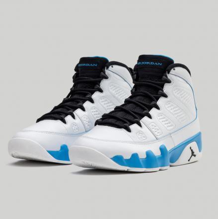 NIKE ☆ Air Jordan 9 Retro ‘Powder Blue’