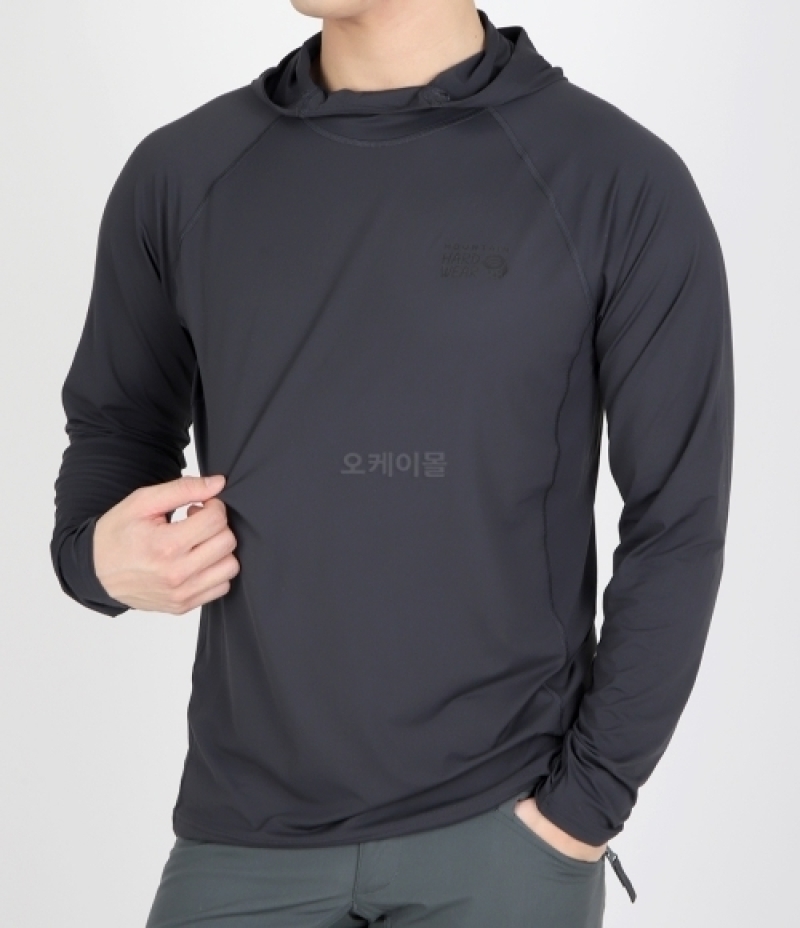 MOUNTAIN HARDWEAR｜LONG-SLEEVE T-SHIRTS (MEN'S CRATER LA