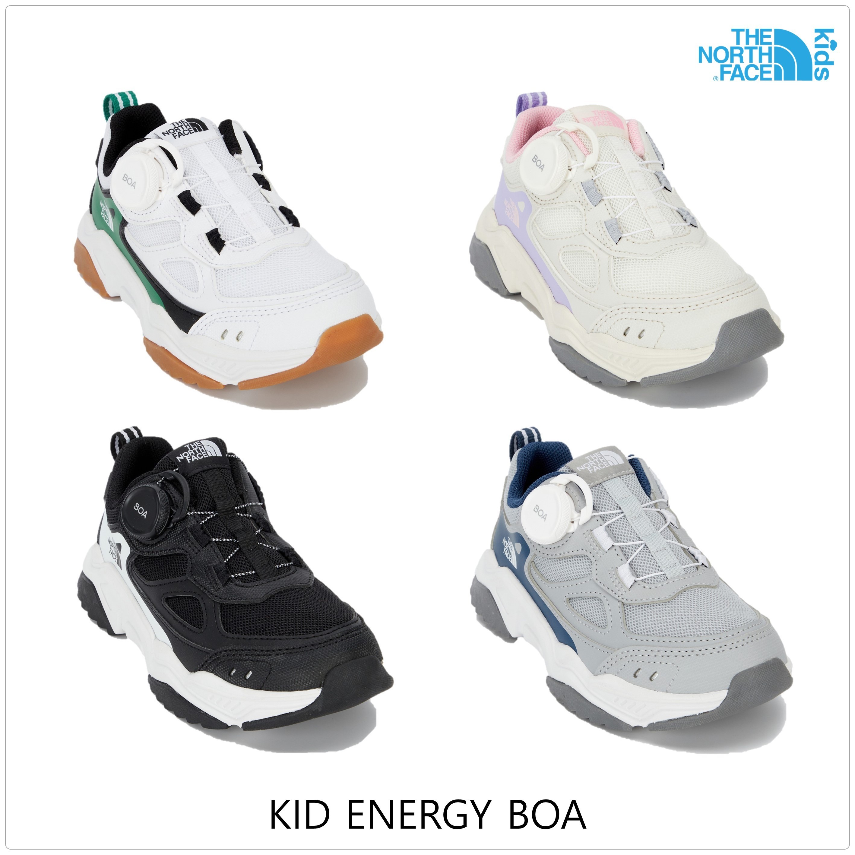[ノースフェイス] KID ENERGY ボア ★24SS★大人もOK ★人氣