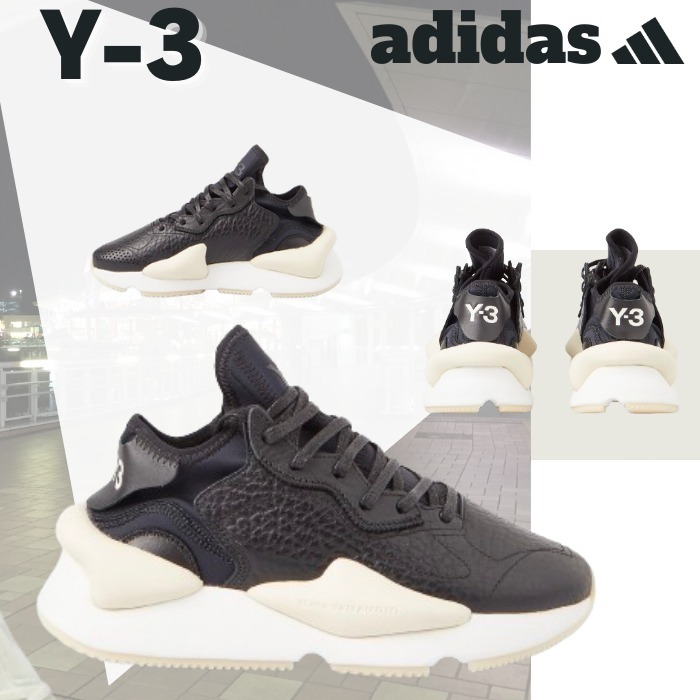 ソールで抜け感◎合わせやすいカラー【Y-3】Y-3 KAIWA BLACK