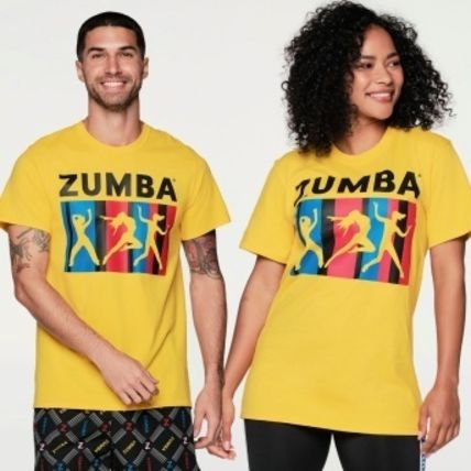 国内発送 ズンバ Bold Instructor Tee Sunny Daze ユニセックス (ZUMBA