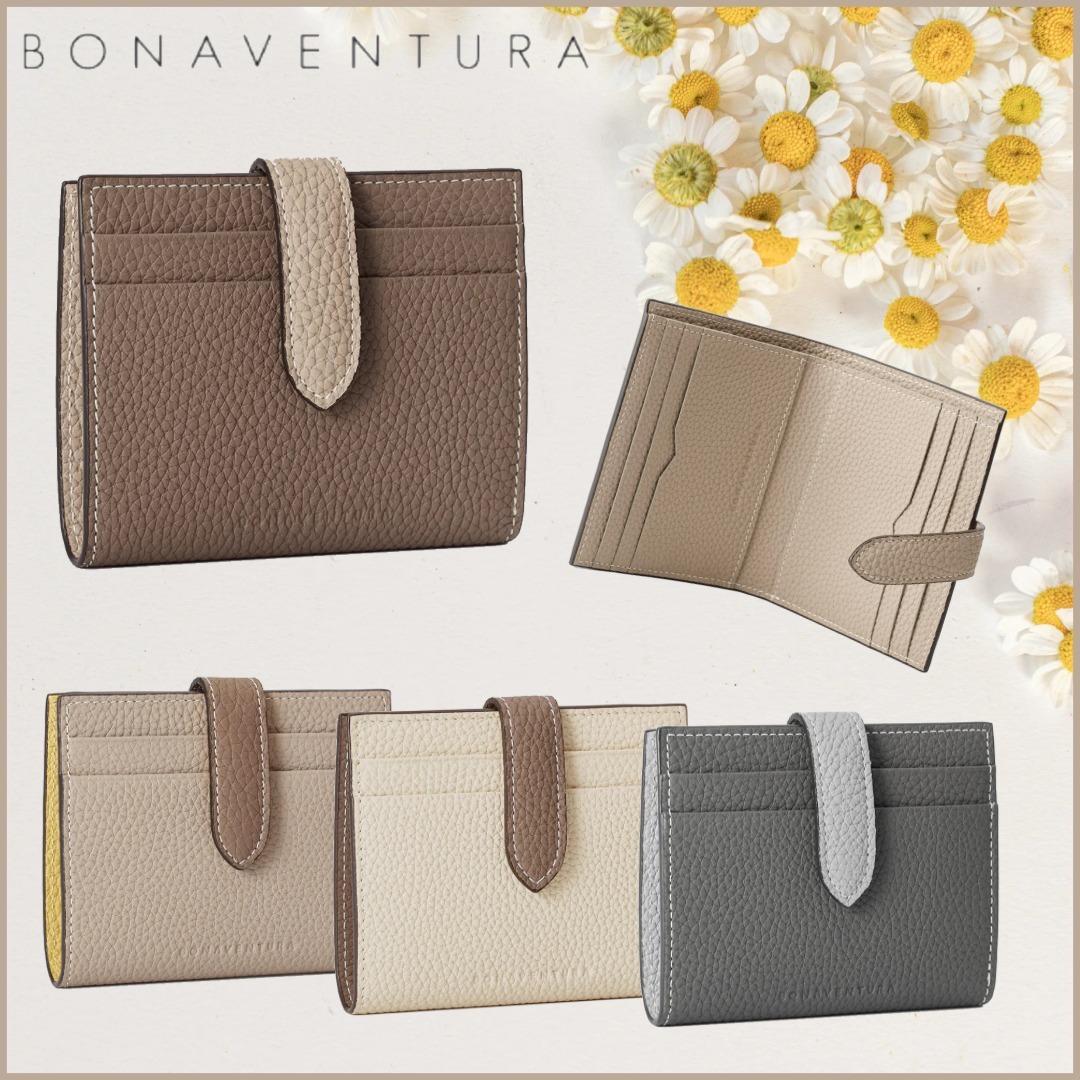 国内発送☆【BONAVENTURA】ベルテッド ミディアム ウォレット