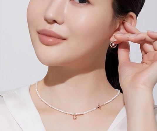 STONE HENgE/送料込み/関税込み Polaris 14K pearl necklace