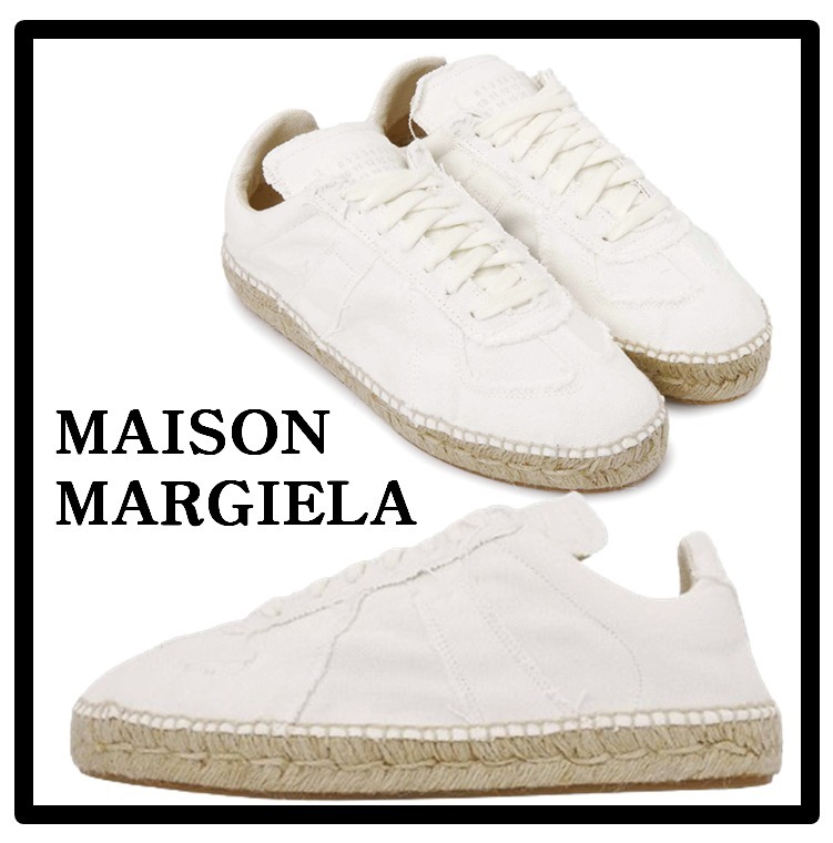 ☆関税込☆Maison Margiela★CANVAS ESPARDILLES★