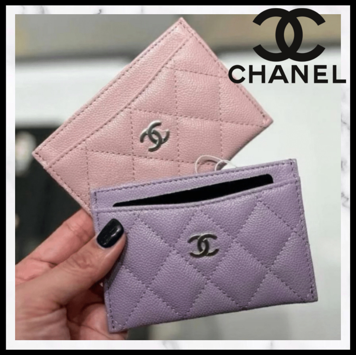 【キャッシュレス派に♡】シャネル カードケース