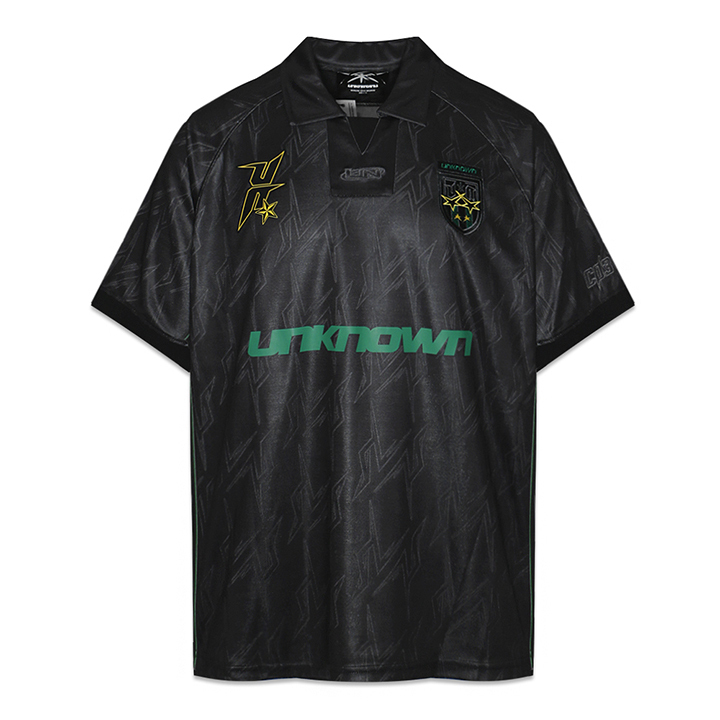 UNKNOWN アンノウン ☆ フットボールTシャツ 関税送料込み UNKNOWN アンノウン ☆ フットボールTシャツ 関税送料込み