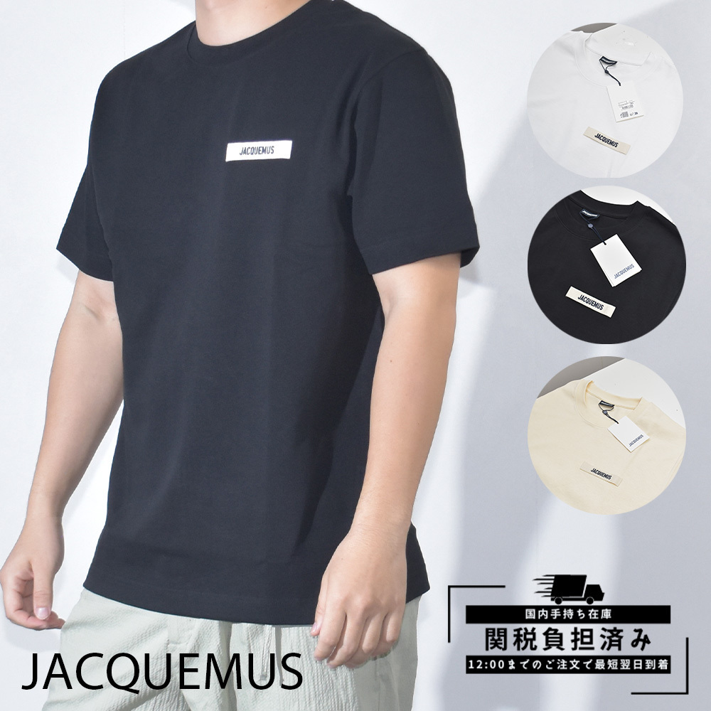 JACQUEMUS Tシャツ グログラン ロゴ ジャックムス 245JS208