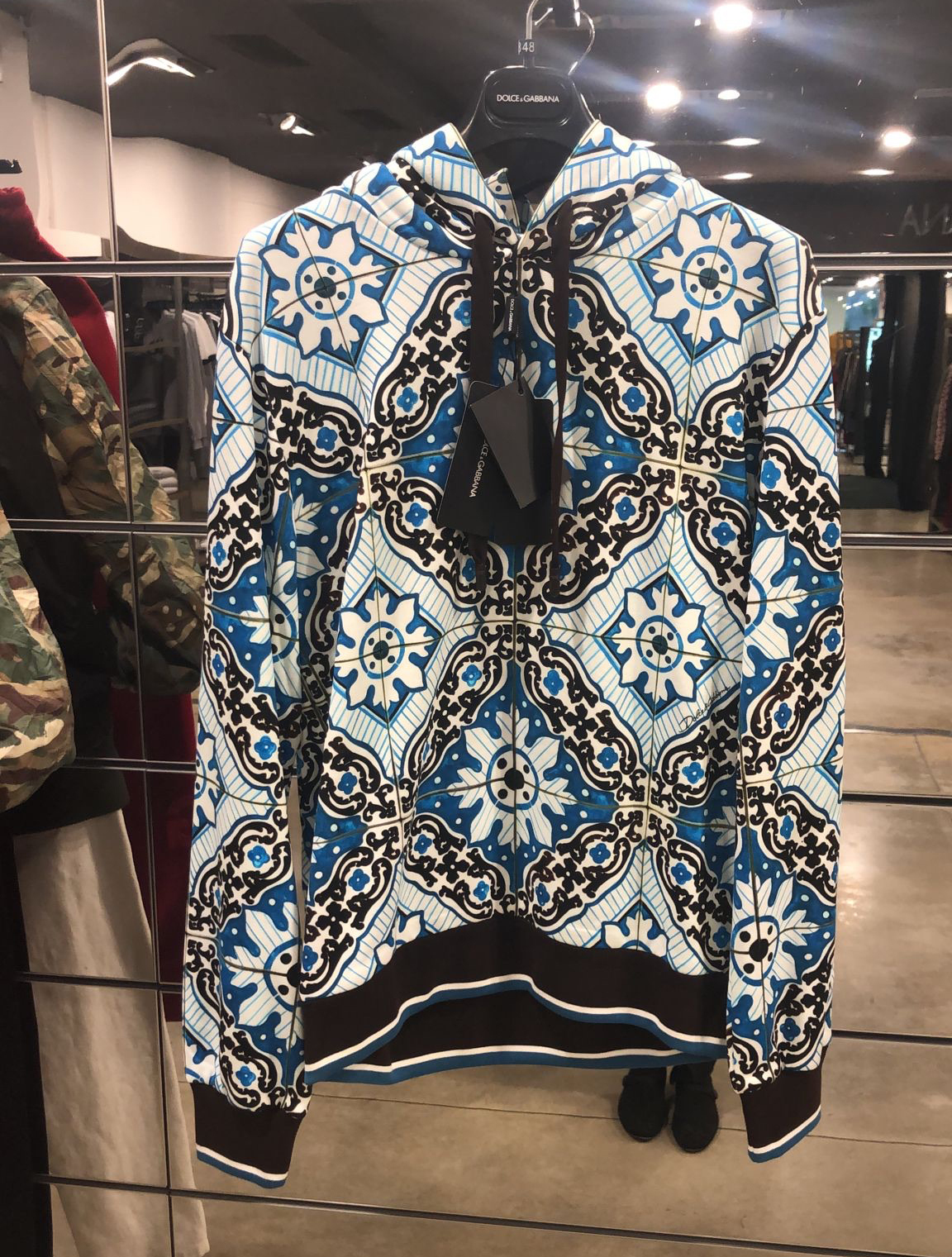 【D&G】Dolce & Gabbana スウェット トップス フーディー