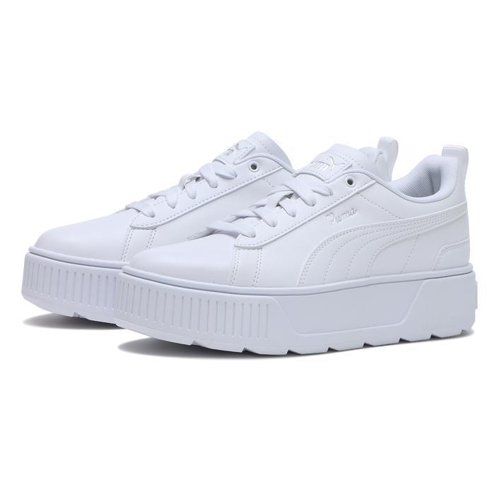 国内配送 PUMA KARMEN CG WHITE /SILVER